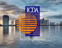Tablet Screenshot of icda.com